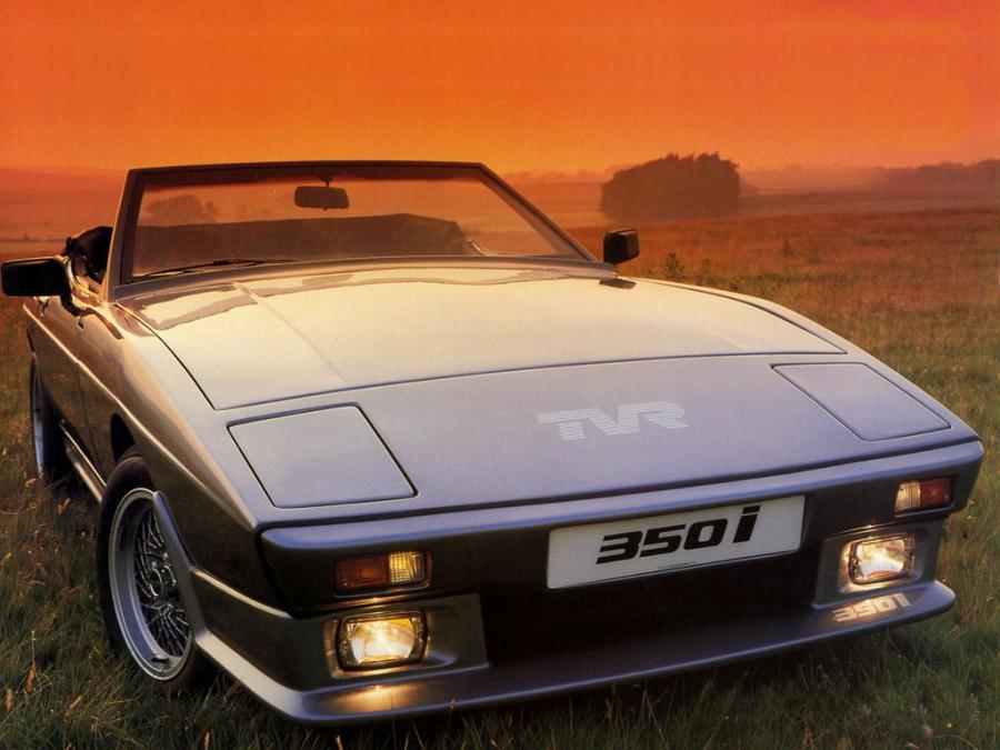  TVR 350i Convertible 1984 года  (фото 3 из 10)